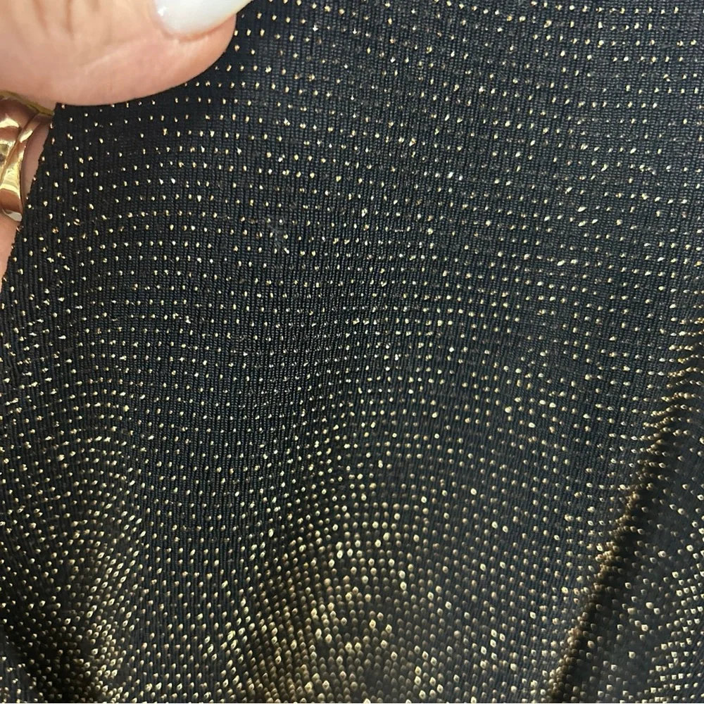 Michael Kors Black Shimmer Dress - Picture 3 of 10